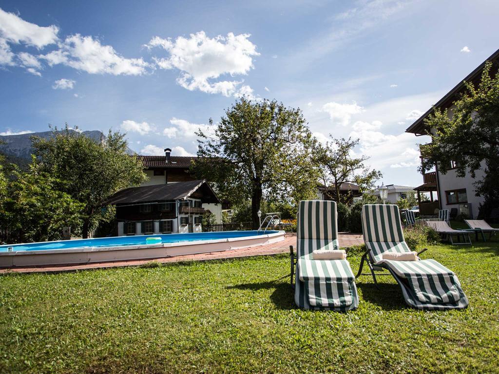 Landhotel Jaeger Top Wildermieming ภายนอก รูปภาพ