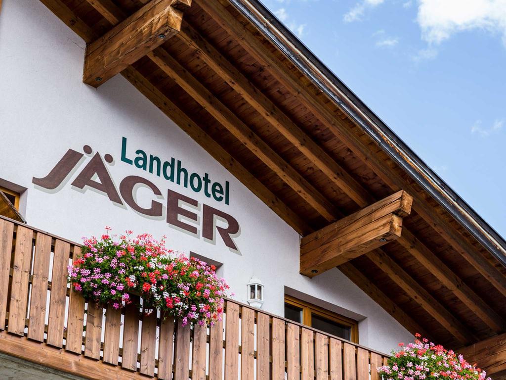 Landhotel Jaeger Top Wildermieming ภายนอก รูปภาพ