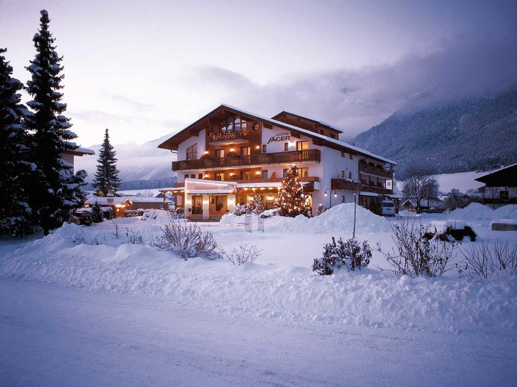 Landhotel Jaeger Top Wildermieming ภายนอก รูปภาพ