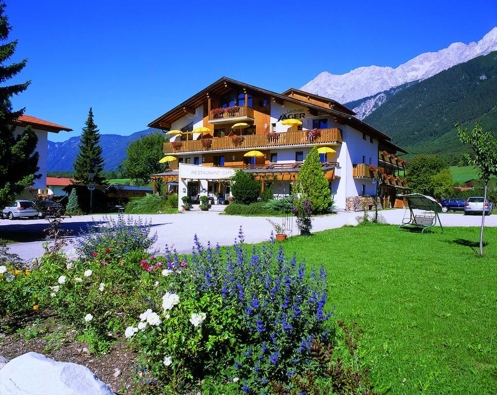 Landhotel Jaeger Top Wildermieming ภายนอก รูปภาพ