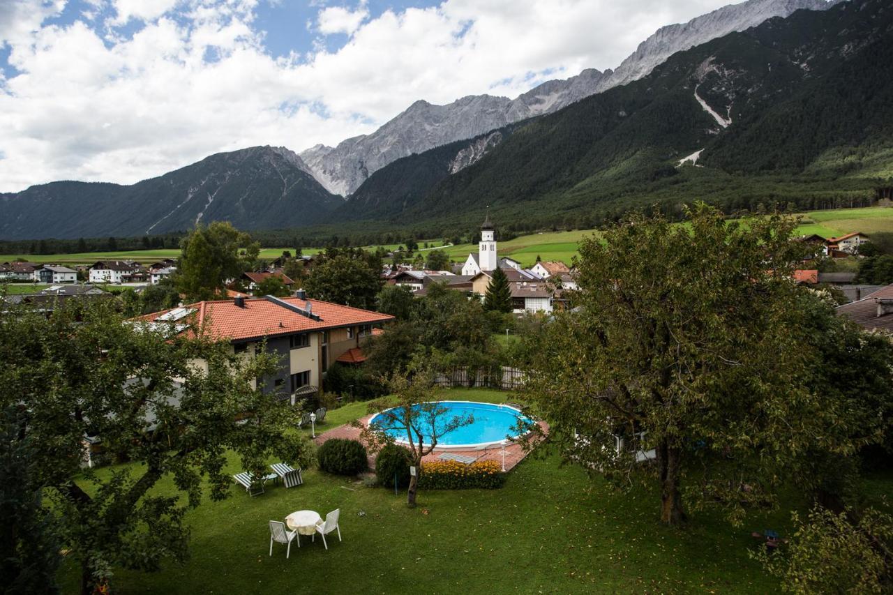 Landhotel Jaeger Top Wildermieming ภายนอก รูปภาพ