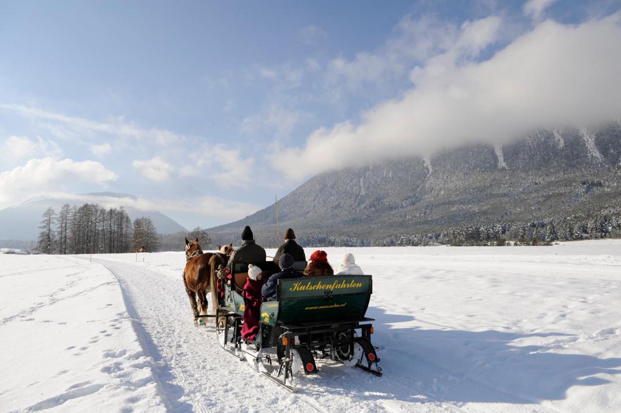 Landhotel Jaeger Top Wildermieming ภายนอก รูปภาพ