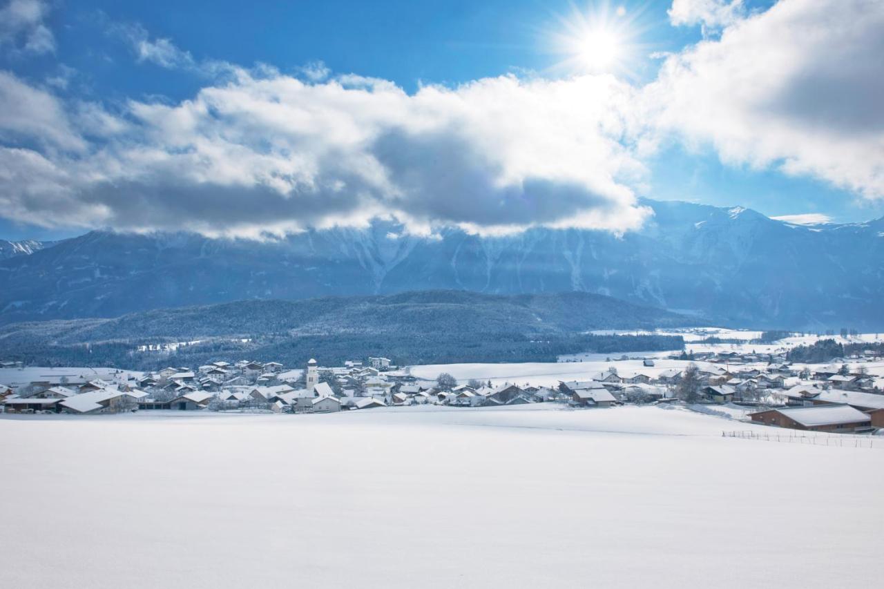 Landhotel Jaeger Top Wildermieming ภายนอก รูปภาพ
