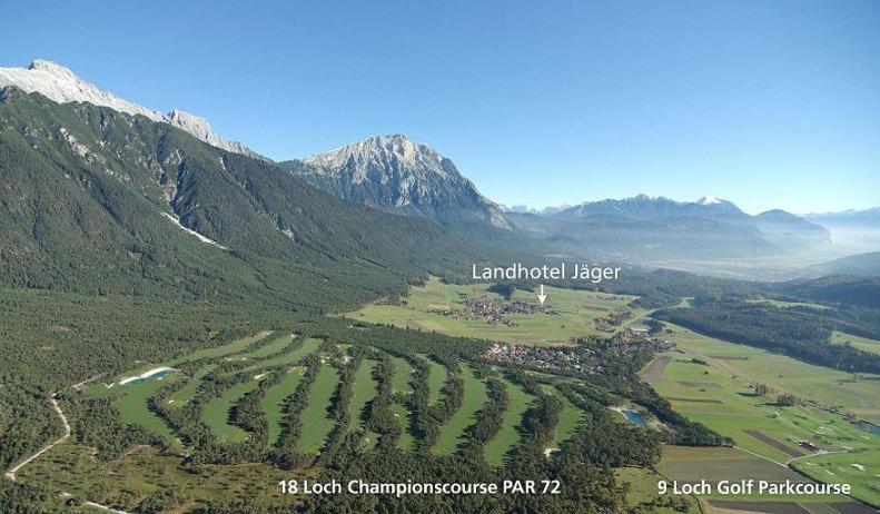 Landhotel Jaeger Top Wildermieming ภายนอก รูปภาพ