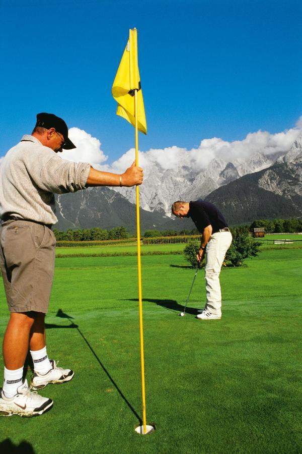 Landhotel Jaeger Top Wildermieming ภายนอก รูปภาพ